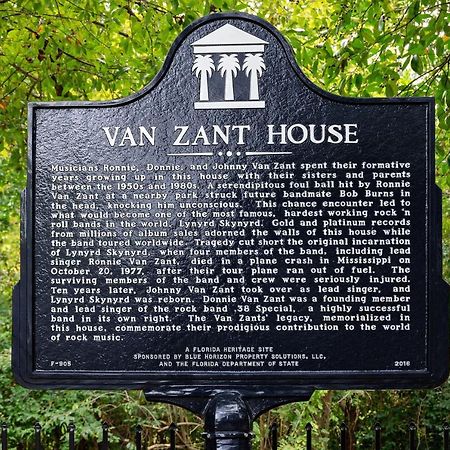 The Van Zant House Джэксонвиль Экстерьер фото